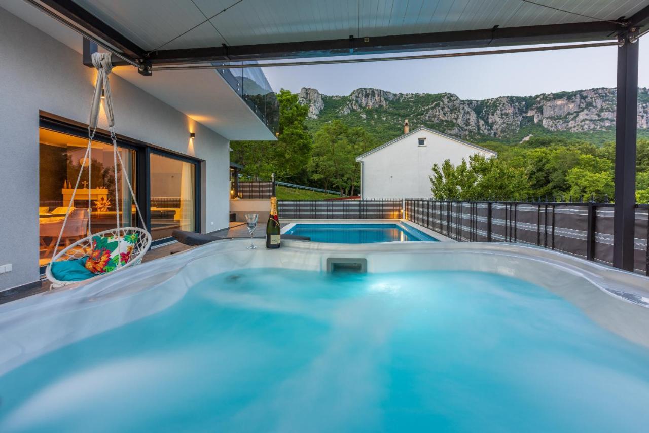 Villa Saric Bribir  Eksteriør billede