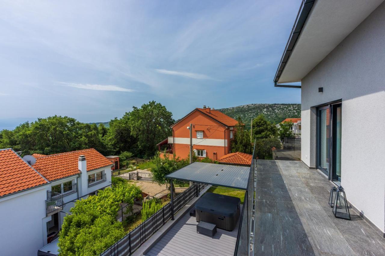 Villa Saric Bribir  Eksteriør billede