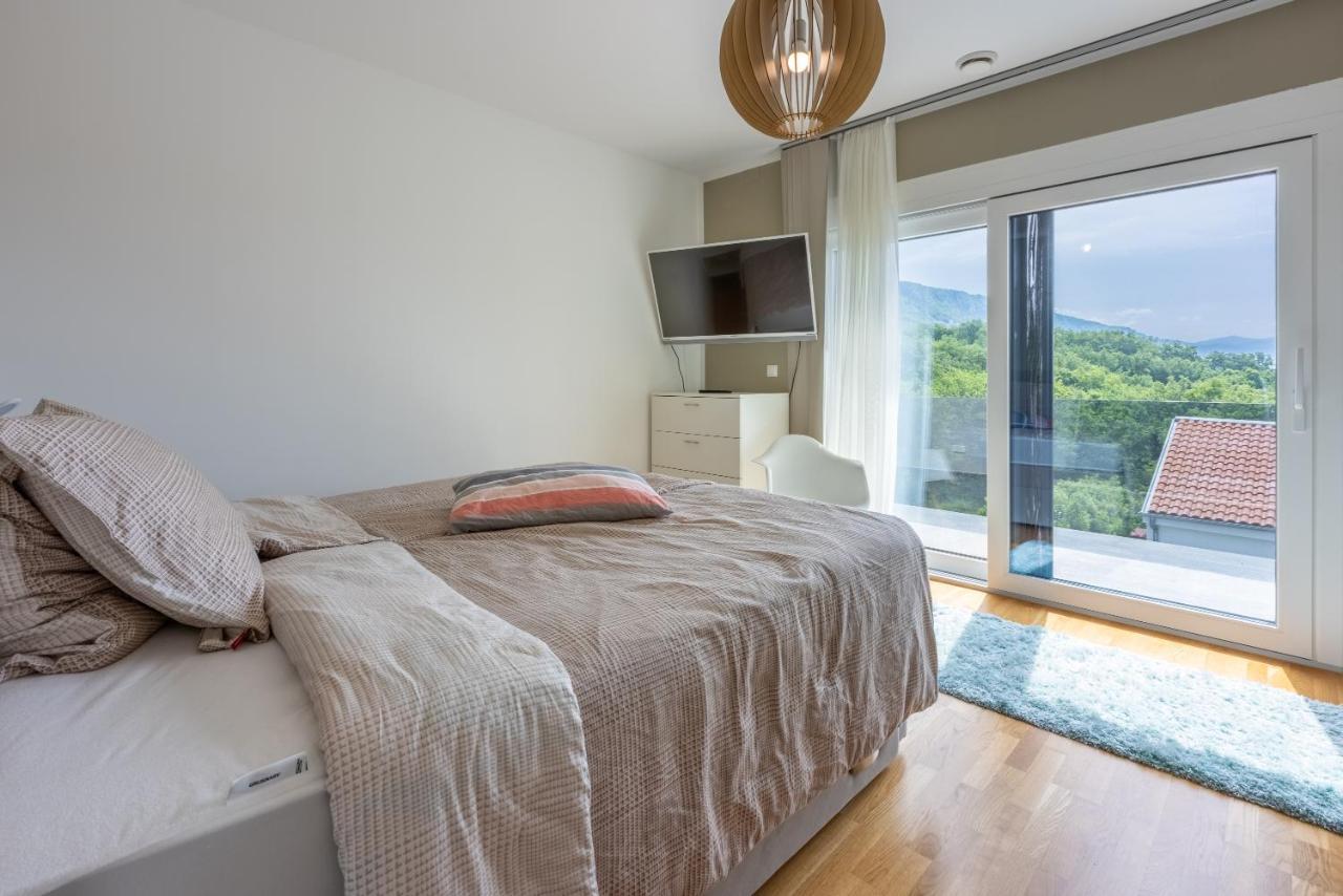 Villa Saric Bribir  Eksteriør billede