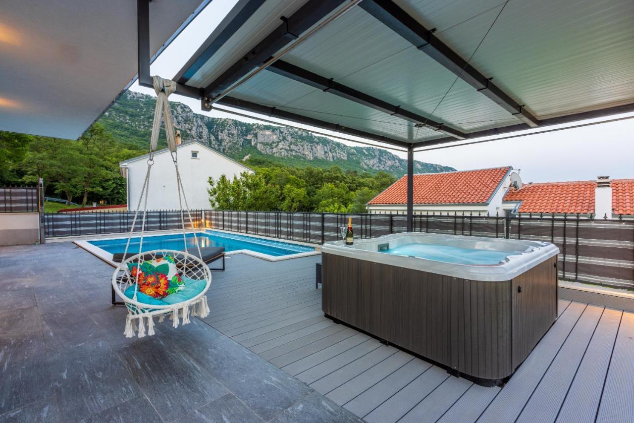 Villa Saric Bribir  Eksteriør billede