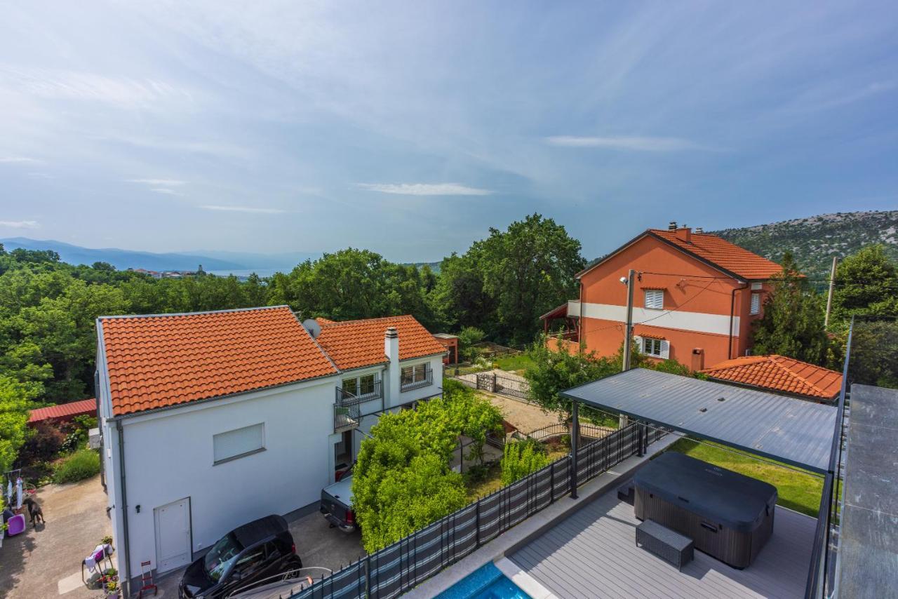 Villa Saric Bribir  Eksteriør billede