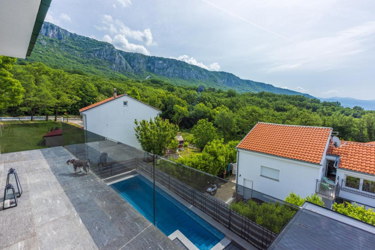 Villa Saric Bribir  Eksteriør billede