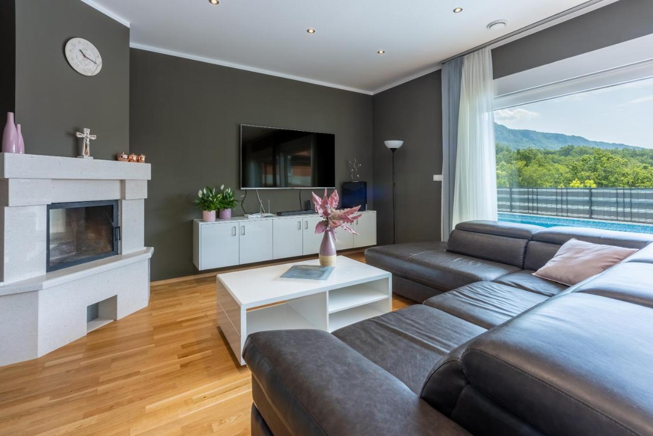 Villa Saric Bribir  Eksteriør billede