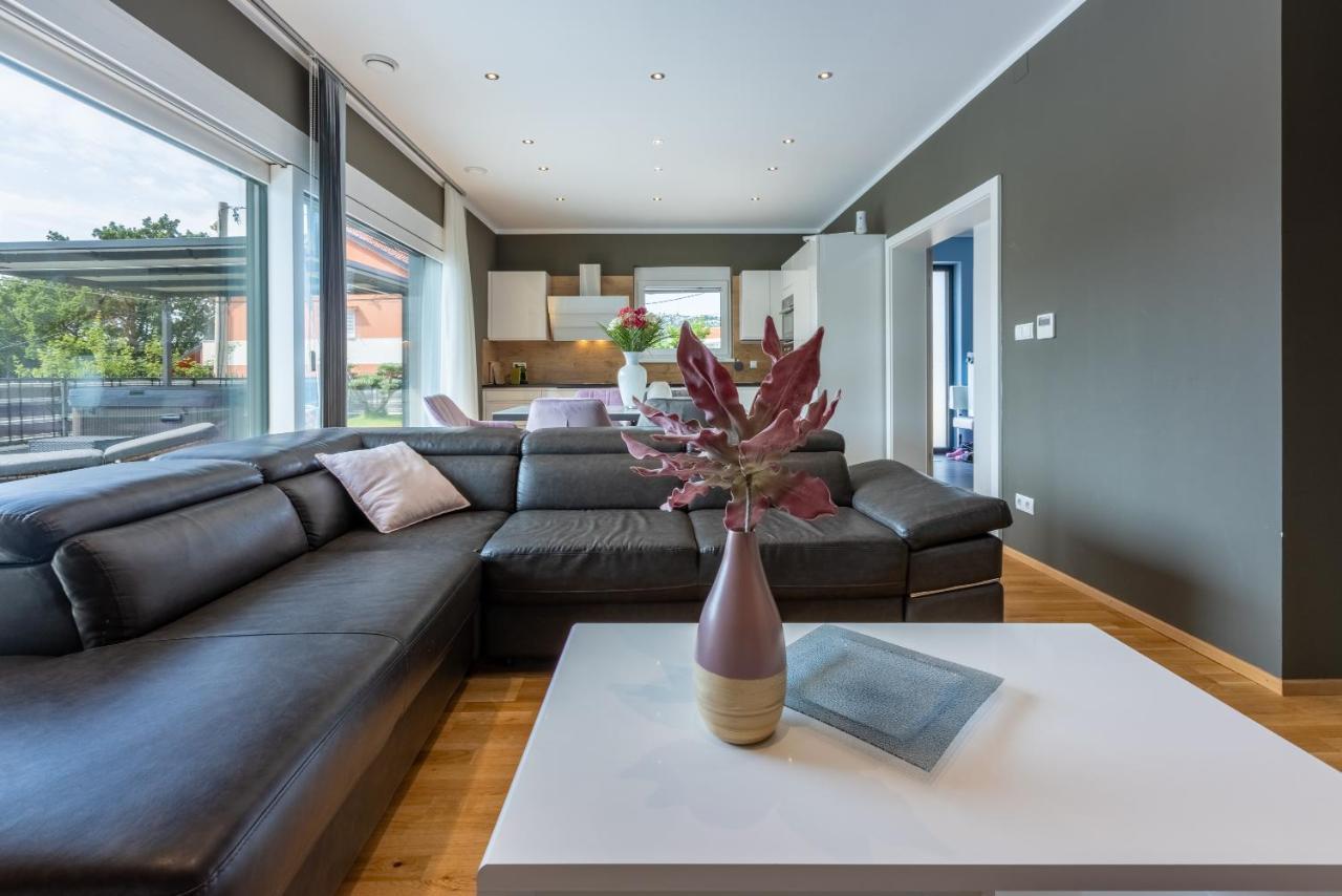 Villa Saric Bribir  Eksteriør billede